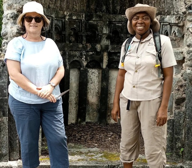 Jamila - Tour Guide_Kilwa Kisiwani