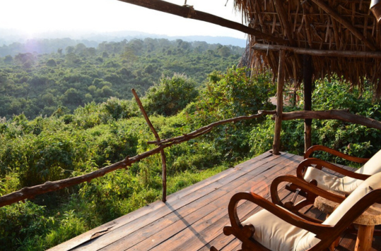 Tanzania Safari Accommodation_Crater forest tented camp