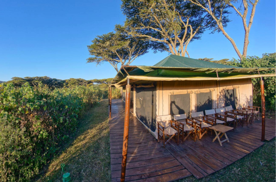 Tanzania Safari Accommodation_ang'ata ngorongoro camp