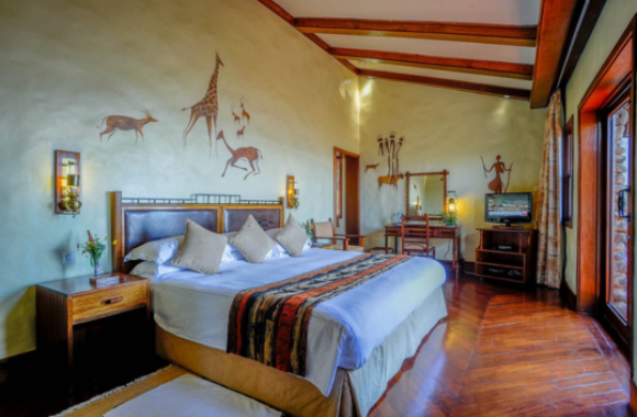 Ngorongoro Serena Lodge