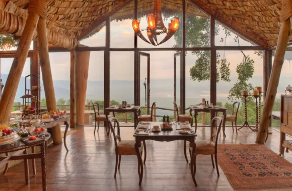 andbeyond ngorongoro crater lodge 1