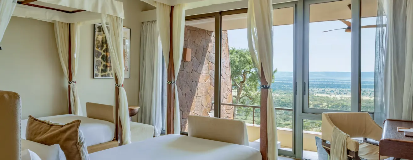Tanzania luxury safari accommodation