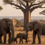 tarangire-national-park-elephants-and-baobab-trees
