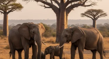 tarangire-national-park-elephants-and-baobab-trees tarangire-national-park-elephants-and-baobab-trees