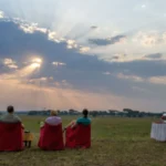 private luxury safari Tanzania sunset experience